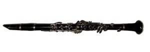 lot 57 image: VINTAGE Lafayette Clarinet Paris #4670 Vintage Wood with Case COMPLETE Works