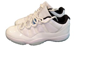 lot 61 image: Size 10.5 - Jordan 11 Retro Low Legend Blue