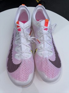lot 65 image: Nike Zoom Superfly Elite 2 Track & Field Spike DJ5391-100 Rawdacious Men Size 15
