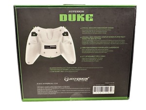 lot 70 image: Hyperkin Duke Wired Controller for Xbox Series X Xbox One 20th Anniversary White