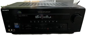 lot 74 image: Sony STR DE695 FM Stereo FMAM Receiver Tested & Working w Cords
