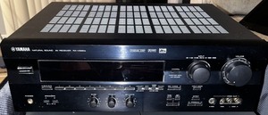lot 76 image: Yamaha RX-V595A Natural Sound AV Receiver TestedWorking - NO REMOTE
