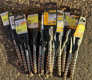 lot 4 image: DEWALT DW5537 High Impact Carbide Drill Bit 12 Brand New LOT OF 20