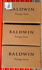 lot 3 image: Baldwin 180TPHXTOL-SLB Entry Door Lock BRAND NEW LOT OF 3