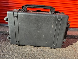 lot 89 image: EZ PURGE PRESSURE CONTROL HARD CASE