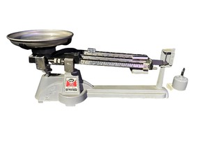 lot 102 image: OHAUS TRIPLE BEAM BALANCE