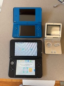 lot 109 image: (NINTENDO 3DSXL) (NINTENDO DSXL)   (NINTENDO GAMEBOY ADVANCE SP) GAMES