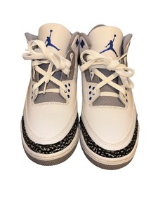 lot 62 image: Size 10.5 - Jordan 3 Retro Racer Blue CT8532-145 (2021)