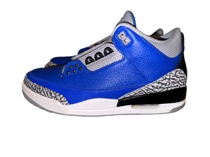 lot 63 image: Jordan 3 Retro Varsity Royal 2020 OG BOX - Size 10.5