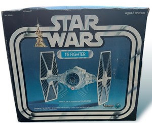 lot 26 image: VNTG 1977 Kenner Star Wars Imperial TIE-Fighter New