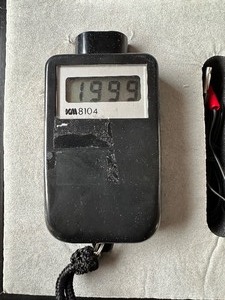lot 128 image: HANDHELD RH200 HYGROMETER & RH201 HUMIDITY MEASURING KIT