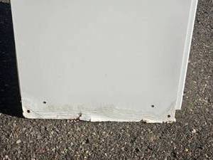 lot 96 image: Rugged White Cabinet