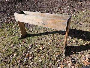 lot 98 image: Hip-High Flower Box