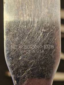 lot 55 image: Cutco Cutlery Utensil Grouping