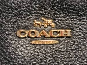 lot 15A image: Coach Designer Black Womens Handbag