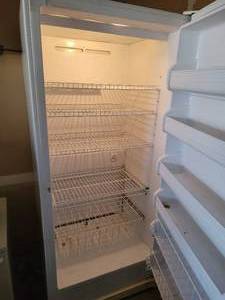 lot 3 image: Sears Standing Freezer 253.21041108