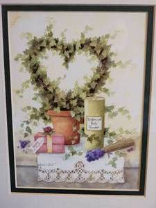 lot 111 image: Darling Fine Art Still Life Pair by Annie LaPoint - SIGNED