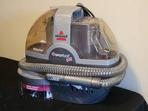lot 41 image: Bissell Spotbot Pet Compact Stain Cleaner