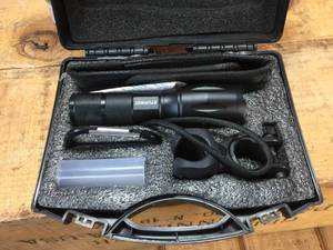 lot 34 image: STURME Tactical Flashlight - Case