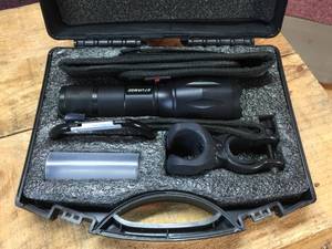 lot 33 image: STURME Tactical Flashlight - Case