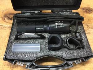 lot 32 image: STURME Tactical Flashlight - Case