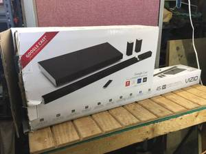 lot 26 image: Vizio 45 Smartcast 5.1 Sound Bar System