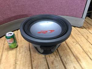 lot 24 image: Alpine Type R 12 Speaker