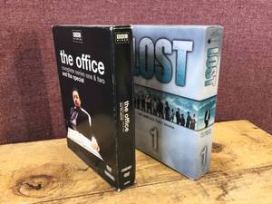 lot 22 image: Lost Season 1 - The Office BBC - DVD Sets