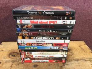 lot 21 image: 15 Classic DVDs From 90s - Early 2000s