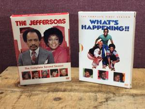 lot 20 image: Classic Whats Happening & The Jeffersons DVD Sets