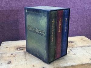 lot 19 image: The Lord of the Rings - Trilogy DVD Special Extended Edition