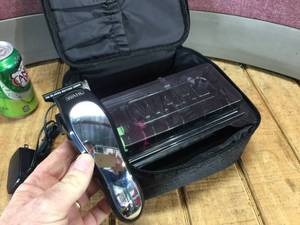 lot 45 image: Wahl PPL Cordless Precision Hair Clippers Set