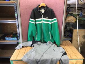 lot 57 image: Ecko - Puma Mens Zip-ups - XL