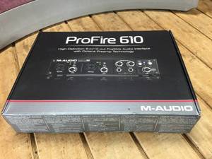 lot 36 image: M-Audio Profire 610 Digital Recording Interface