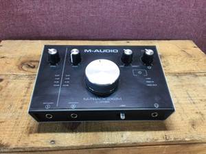 lot 61 image: M-Audio M-Track 2X2M C-Series
