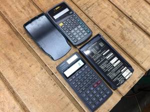 lot 67 image: 2 Calculators