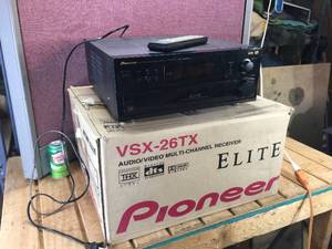 lot 71 image: Pioneer VSX-26TX Elite AV Receiver