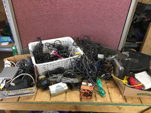 lot 78 image: Large Group Misc ComputerElectronics