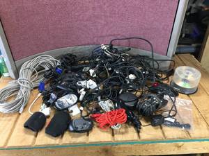 lot 82 image: Group ComputerElectronicsCords