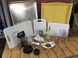 lot 97 image: Kitchen Utensils