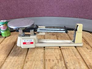 lot 99 image: OHaus Triple Beam Balance - Scale
