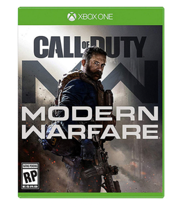 New Xbox One Call of Duty Modern Warfare