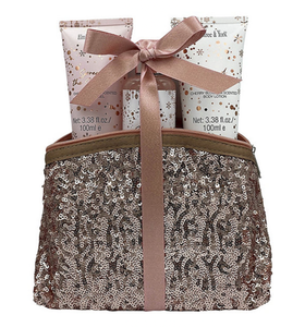 New Elmtree & York Cherry Blossom 4-Pc. Spread the Sparkle Bath Set