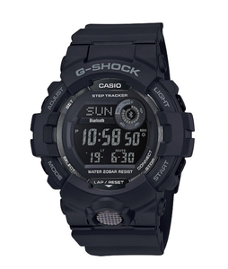 New G-Shock Mens Multi-Segment Digital Black Resin Strap Bluetooth Sport Watch