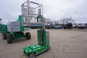 2016 Genie GR20 Electric Man Lift