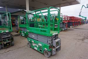 2015 Genie Model GS - 1930 Electric Scissors Lift