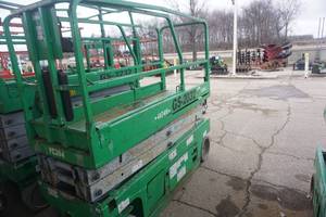 2011 Genie GS - 2032 Electric Scissors Lift