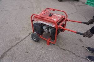 Multi Quip Model GA-6HR 6KW Portable Generator
