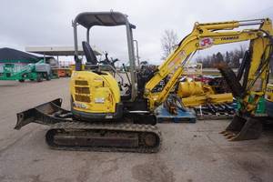 2010 Yanmar Model VIO 35 Mini Tracked Excavator