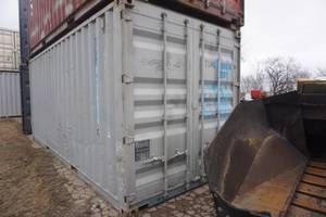 20 x 8 ShippingStorage Container